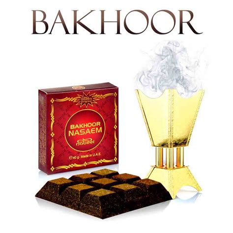 the luxury scent bakhoor.